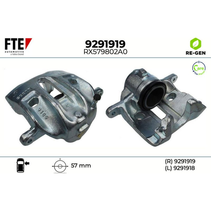 FTE 9291919 Bremssattel FTE 9291919 Bremssattel