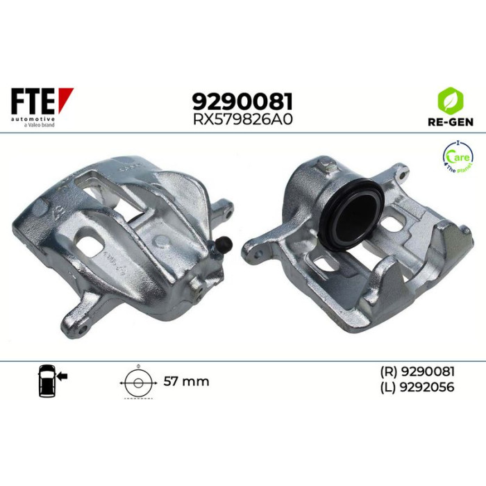 FTE 9290081 Bremssattel FTE 9290081 Bremssattel