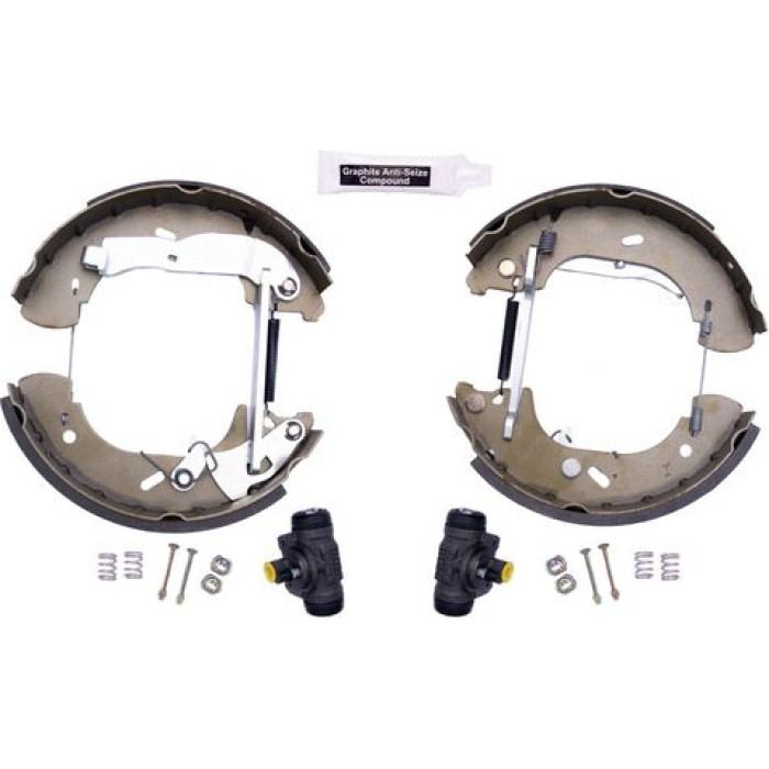 Hella 8DB 355 004-141 Bremsbackensatz Shoe Kit Pro