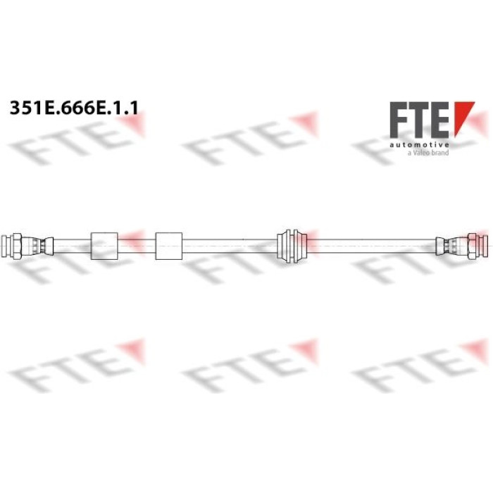 FTE 9240945 Bremsschlauch FTE 9240945 Bremsschlauch