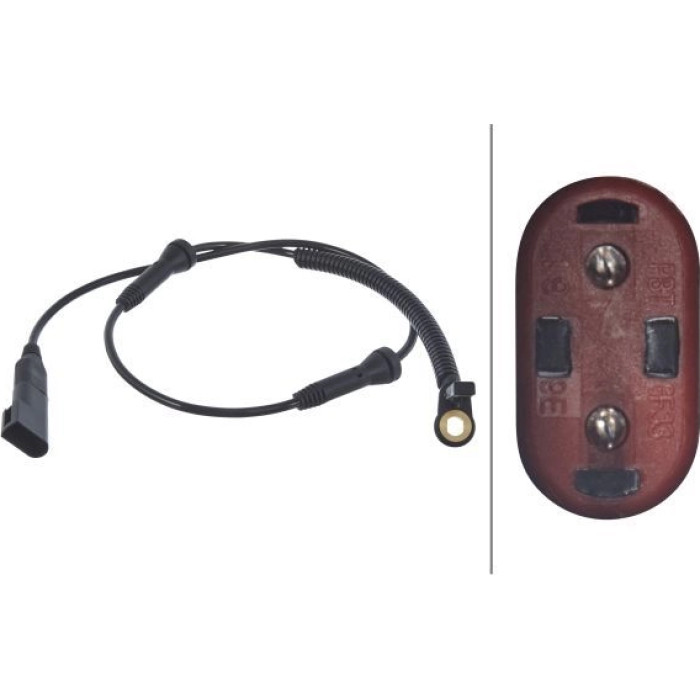 Hella 6PU 010 039-541 Sensor, Raddrehzahl Hella 6PU 010 039-541 Sensor, Raddrehzahl