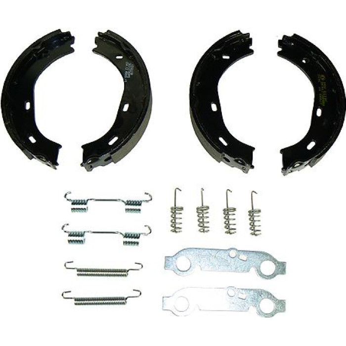 Metzger KR 260 Bremsbackensatz, Feststellbremse Metzger KR 260 Bremsbackensatz, Feststellbremse
