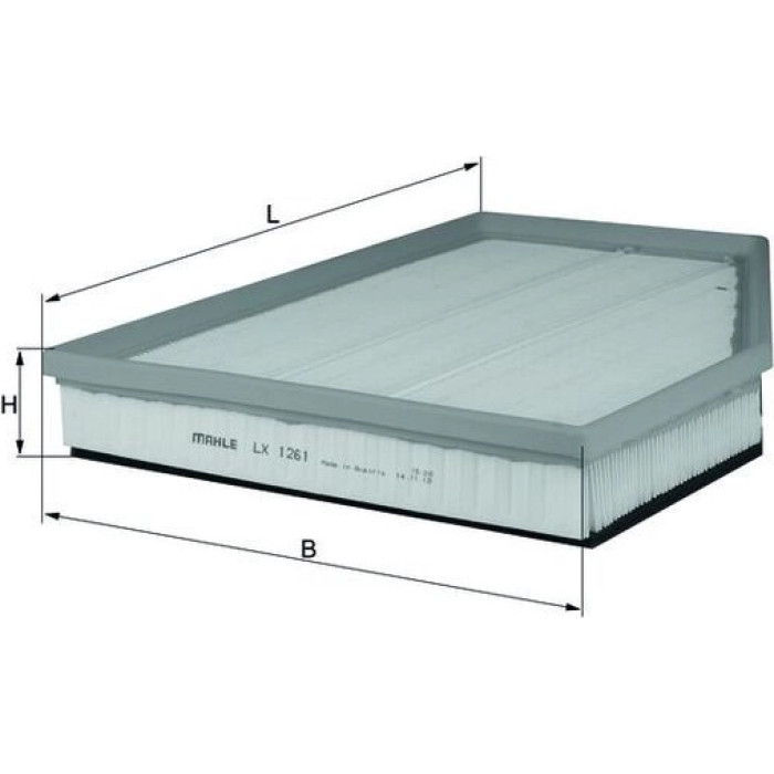 Knecht LX 1261 Luftfilter