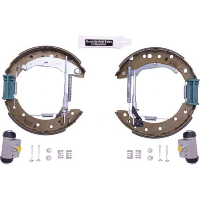 Hella 8DB 355 005-121 Bremsbackensatz Shoe Kit Pro Hella 8DB 355 005-121 Bremsbackensatz Shoe Kit Pro