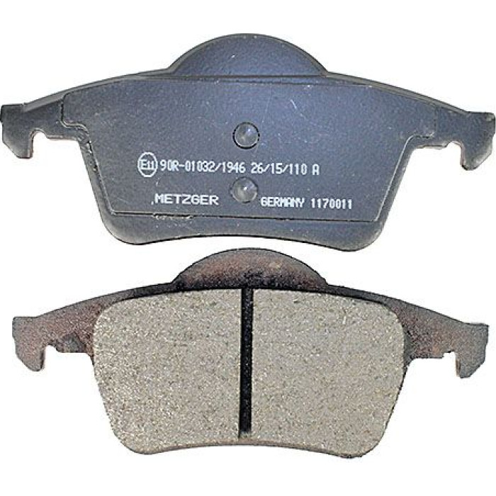 Bremsbelagsatz, Scheibenbremse 1170011 Bremsbelagsatz, Scheibenbremse 1170011