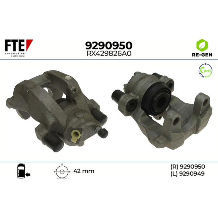 FTE 9290950 Bremssattel FTE 9290950 Bremssattel
