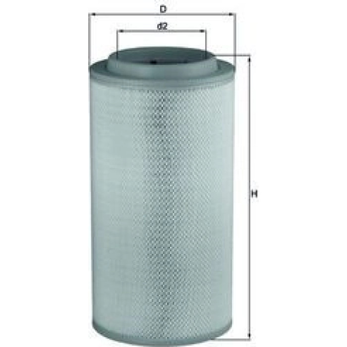 Knecht LX 1734 Luftfilter Knecht LX 1734 Luftfilter