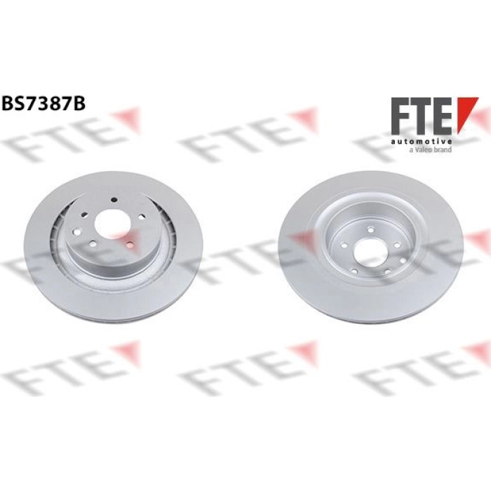 FTE 9081270 Bremsscheibe COATED RANGE FTE 9081270 Bremsscheibe COATED RANGE