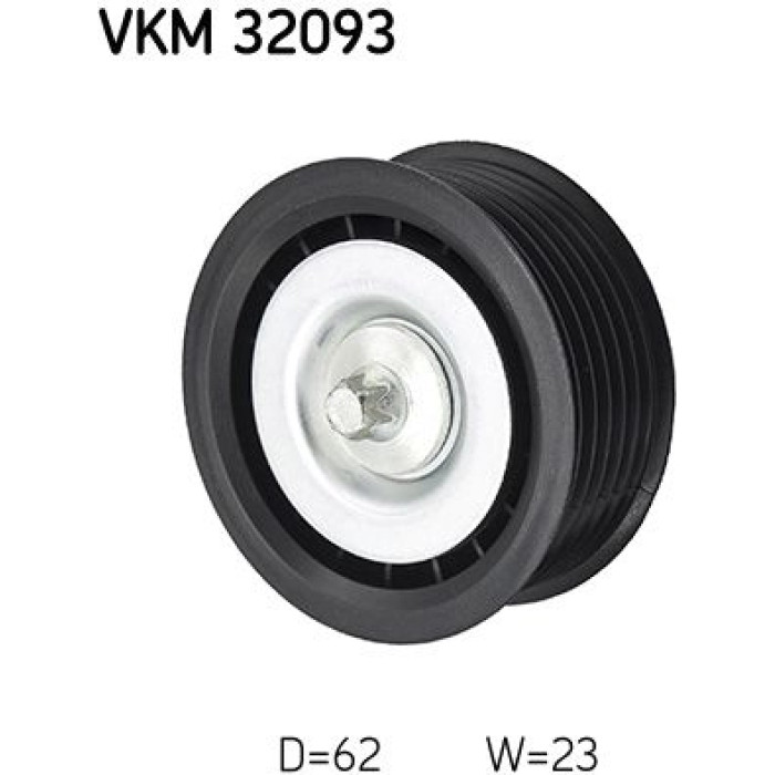 SKF VKM 32093 Umlenkrolle/Führungsrolle, Keilrippenriemen SKF VKM 32093 Umlenkrolle/Führungsrolle, Keilrippenriemen