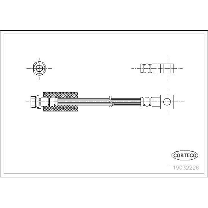 Corteco 19032226 Bremsschlauch