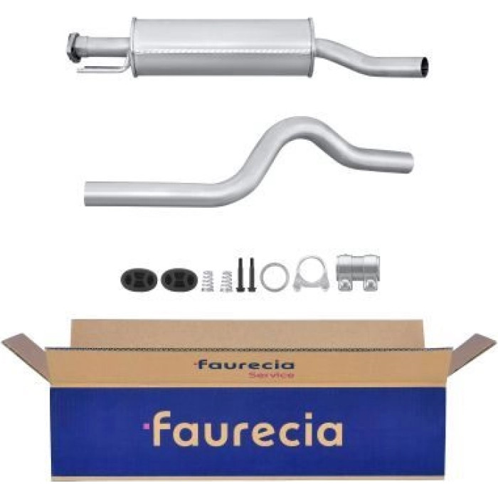 Hella 8LC 366 024-451 Mittelschalldämpfer Easy2Fit – PARTNERED with Faurecia Hella 8LC 366 024-451 Mittelschalldämpfer Easy2Fit – PARTNERED with Faurecia