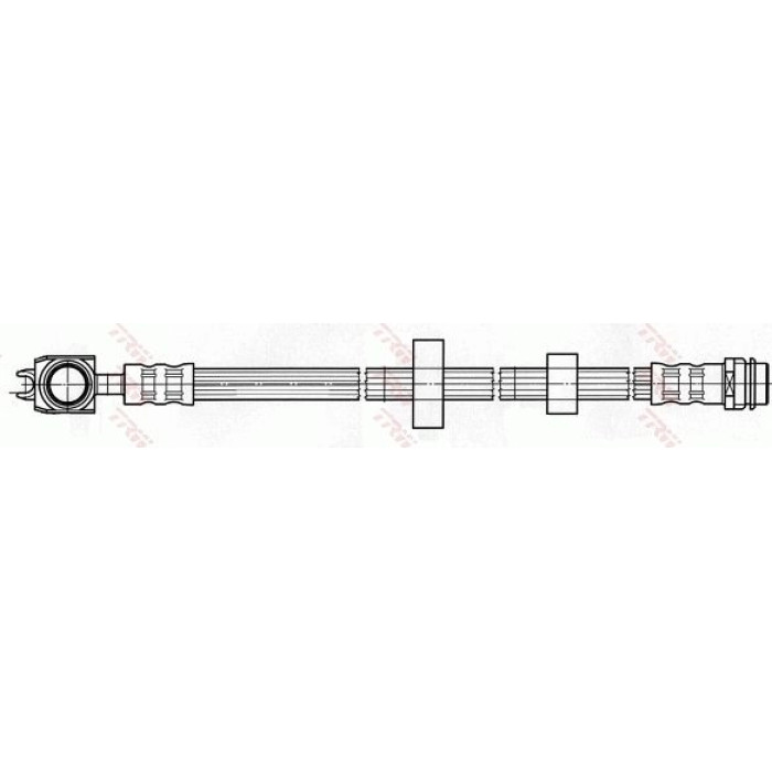TRW PHD455 Bremsschlauch