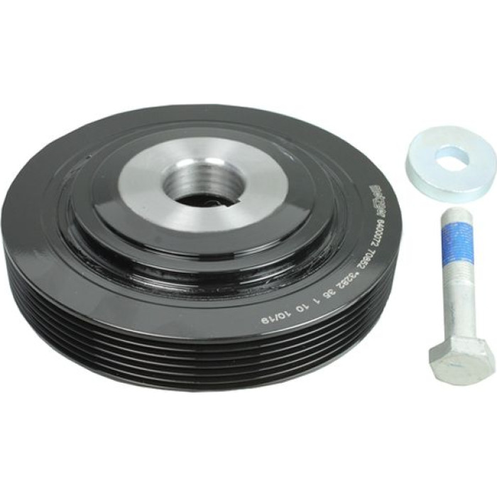 Metzger 6400072 Riemenscheibe, Kurbelwelle COMPETENCE KIT