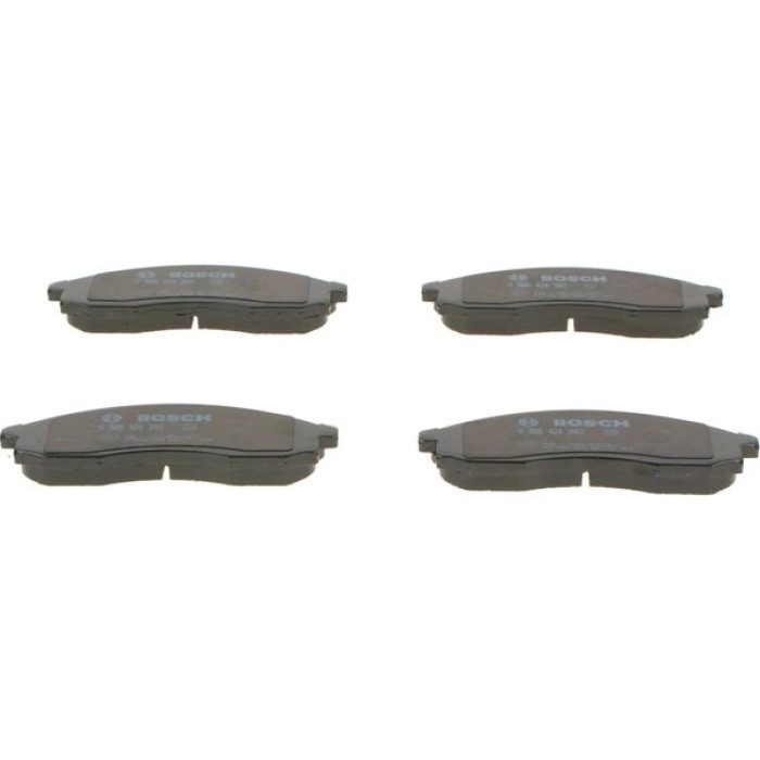 BOSCH 0 986 424 340 Bremsbelagsatz, Scheibenbremse BOSCH 0 986 424 340 Bremsbelagsatz, Scheibenbremse