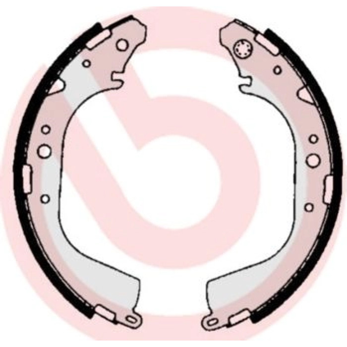 Brembo S 83 530 Bremsbackensatz ESSENTIAL LINE Brembo S 83 530 Bremsbackensatz ESSENTIAL LINE