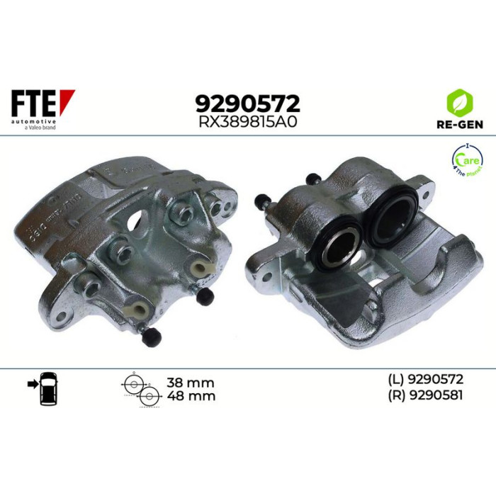 FTE 9290572 Bremssattel FTE 9290572 Bremssattel