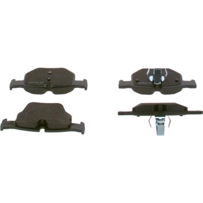 BOSCH 0 986 424 766 Bremsbelagsatz, Scheibenbremse BOSCH 0 986 424 766 Bremsbelagsatz, Scheibenbremse