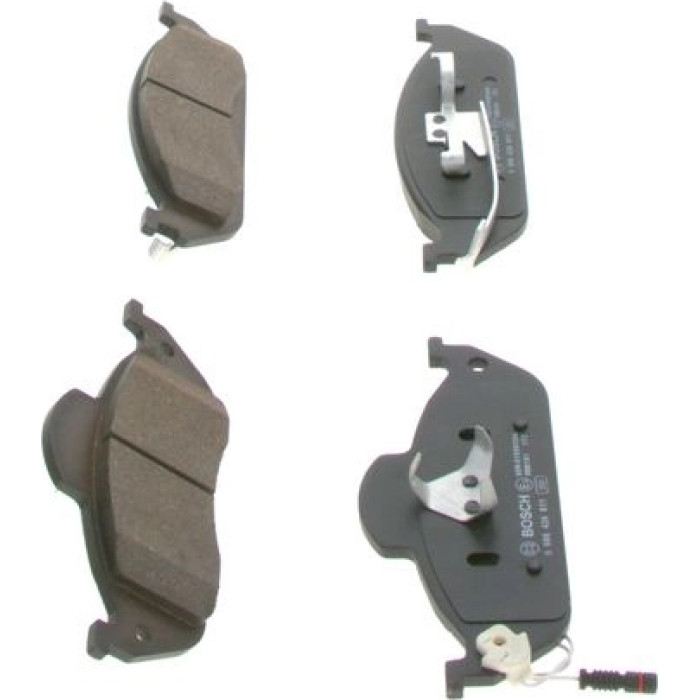 BOSCH 0 986 424 611 Bremsbelagsatz, Scheibenbremse BOSCH 0 986 424 611 Bremsbelagsatz, Scheibenbremse