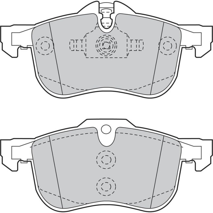Valeo 598632 Bremsbelagsatz, Scheibenbremse Valeo 598632 Bremsbelagsatz, Scheibenbremse