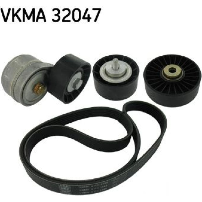 SKF VKMA 32047 Keilrippenriemensatz