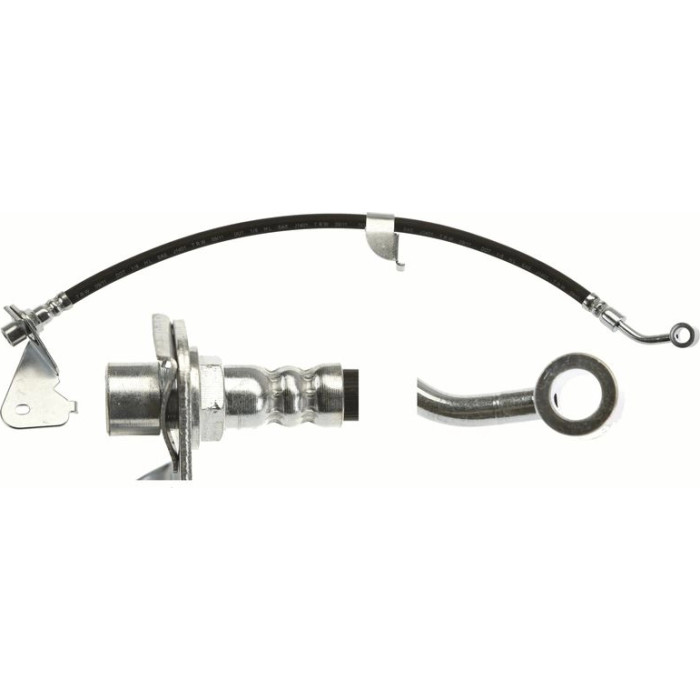 TRW PHD1241 Bremsschlauch