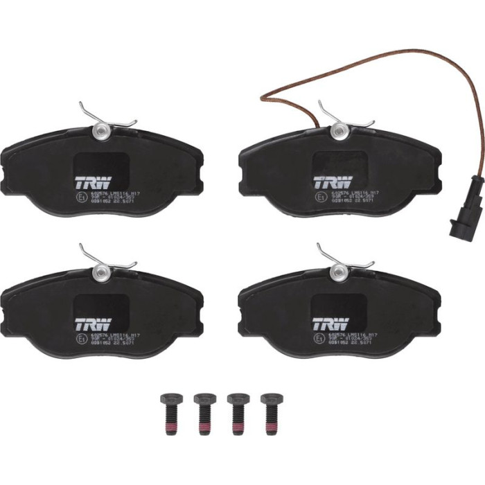 TRW GDB1052 Bremsbelagsatz, Scheibenbremse TRW GDB1052 Bremsbelagsatz, Scheibenbremse