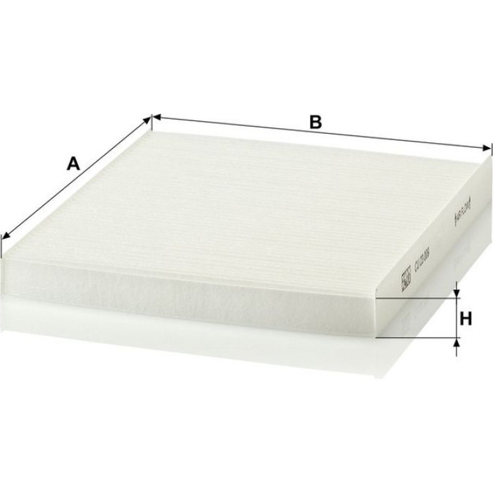 MANN-FILTER CU 23 009 Innenraumfilter, Partikelfilter
