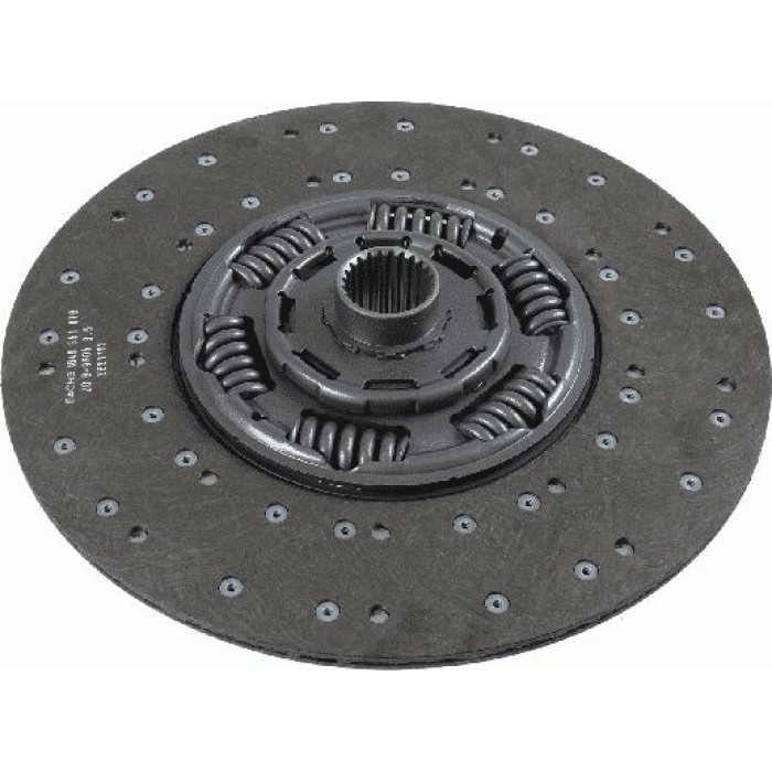 Sachs 1878 063 231 Kupplungsscheibe Sachs 1878 063 231 Kupplungsscheibe
