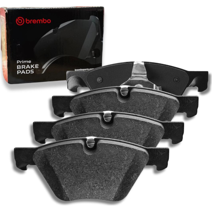 Brembo P 06 060 Bremsbelagsatz, Scheibenbremse PRIME LINE Brembo P 06 060 Bremsbelagsatz, Scheibenbremse PRIME LINE