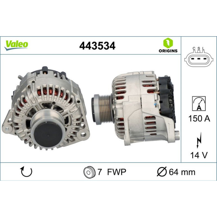Generator 443534 Generator 443534