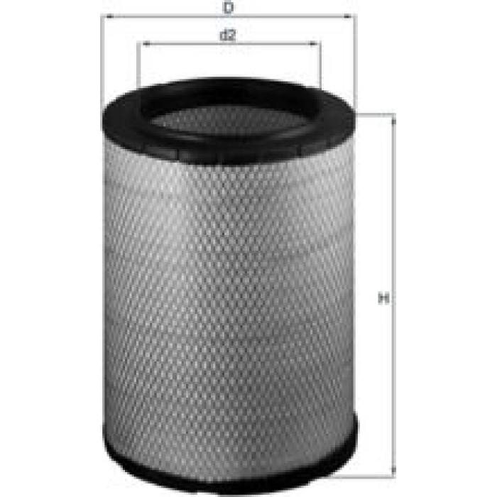 Knecht LX 1600 Luftfilter Knecht LX 1600 Luftfilter