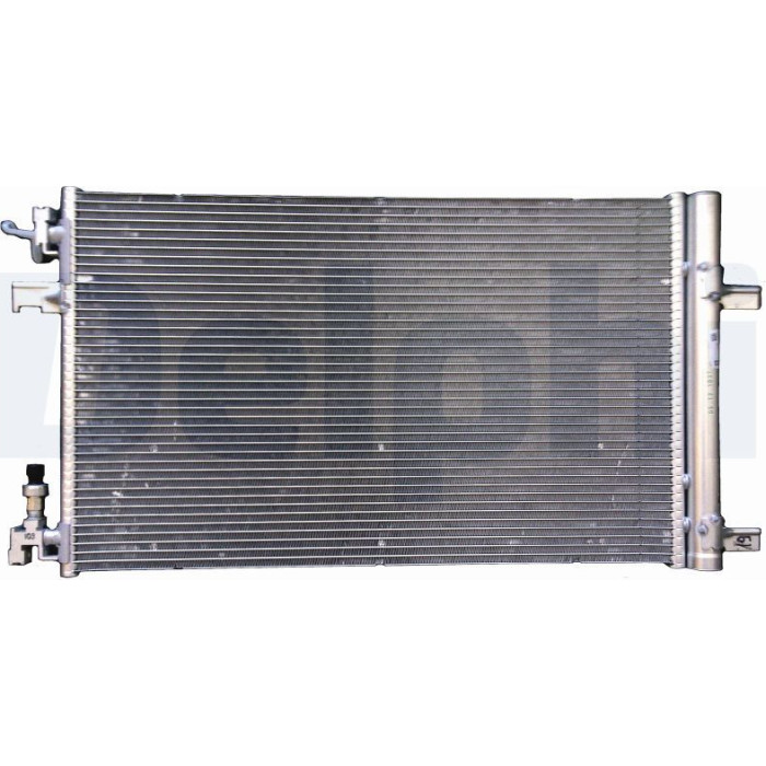 Delphi TSP0225684 Kondensator, Klimaanlage
