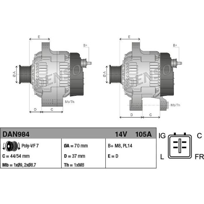 Generator DAN984 Generator DAN984