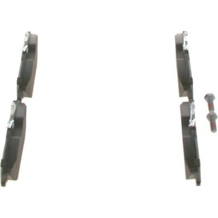 BOSCH 0 986 424 533 Bremsbelagsatz, Scheibenbremse BOSCH 0 986 424 533 Bremsbelagsatz, Scheibenbremse