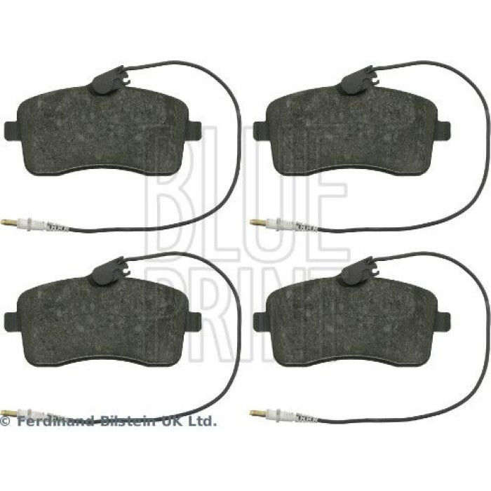 Blue Print ADP154235 Bremsbelagsatz, Scheibenbremse Blue Print ADP154235 Bremsbelagsatz, Scheibenbremse