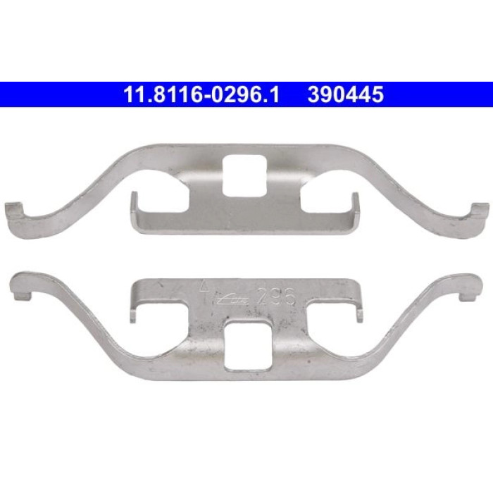 Feder, Bremssattel 11.8116-0296.1 Feder, Bremssattel 11.8116-0296.1