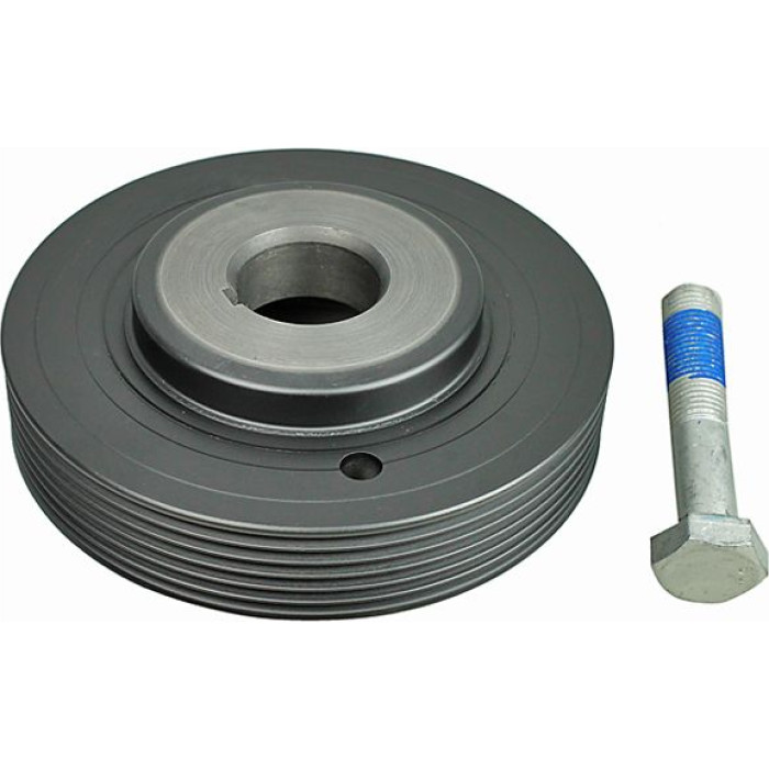 Metzger 6400012 Riemenscheibe, Kurbelwelle