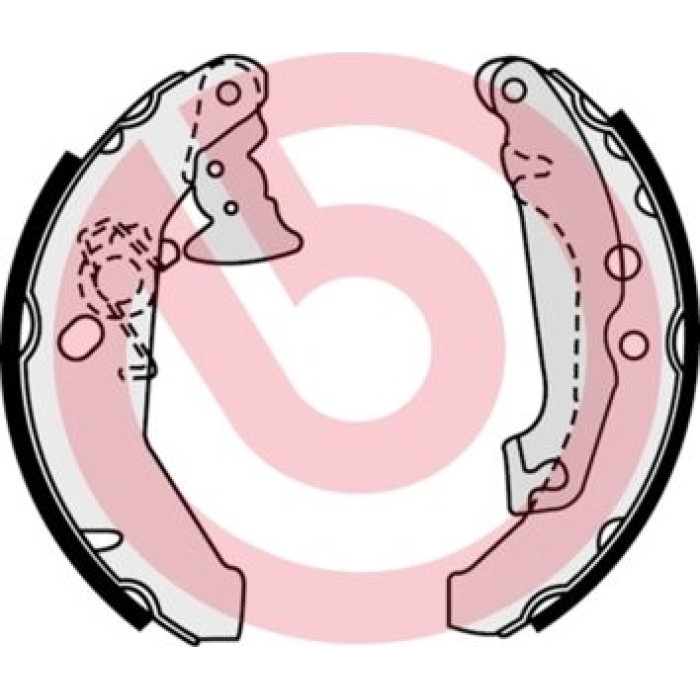 Brembo S 24 518 Bremsbackensatz ESSENTIAL LINE Brembo S 24 518 Bremsbackensatz ESSENTIAL LINE