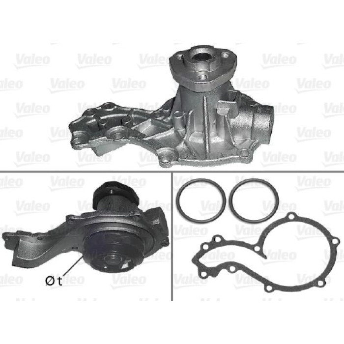 Valeo 506594 Wasserpumpe