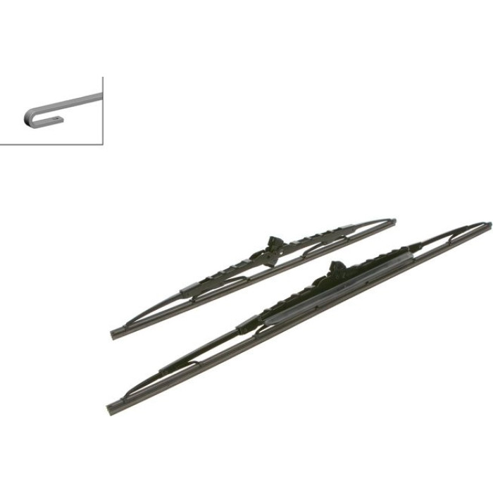 BOSCH 813 S Scheibenwischer Twin 3 397 001 813 BOSCH 813 S Scheibenwischer Twin 3 397 001 813