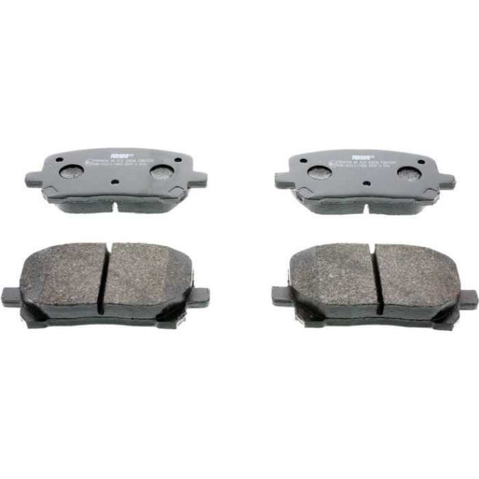 Ferodo FDB1529 Bremsbelagsatz, Scheibenbremse PREMIER ECO FRICTION Ferodo FDB1529 Bremsbelagsatz, Scheibenbremse PREMIER ECO FRICTION