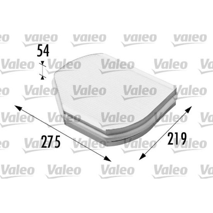 Valeo 698169 Filter, Innenraumluft ESSENTIAL Valeo 698169 Filter, Innenraumluft ESSENTIAL