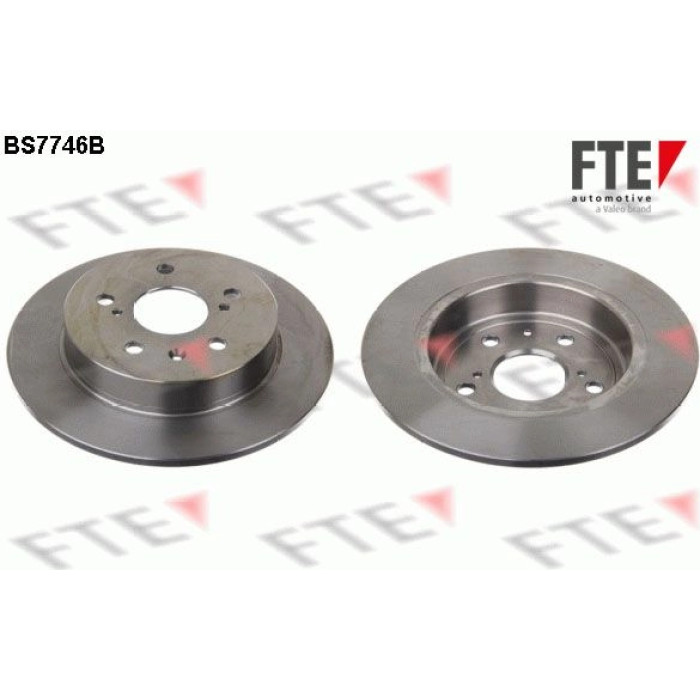 FTE 9082339 Bremsscheibe COATED RANGE FTE 9082339 Bremsscheibe COATED RANGE
