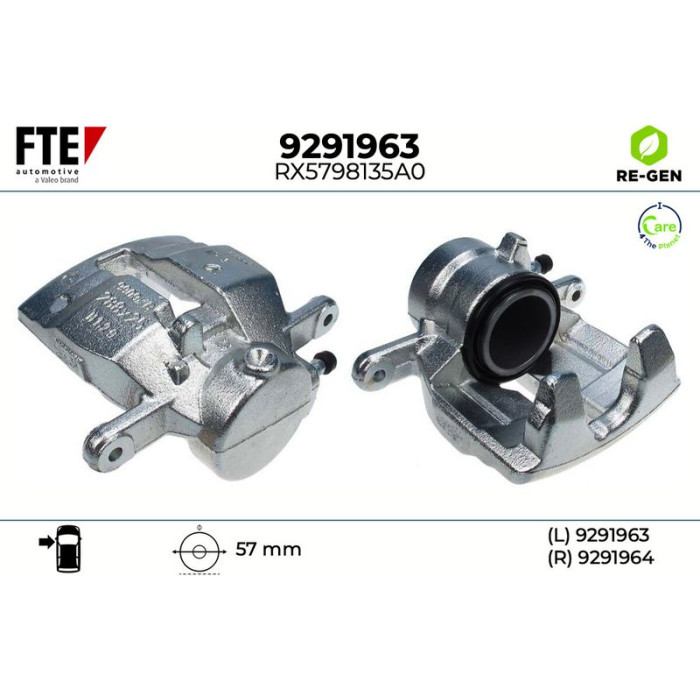 FTE 9291963 Bremssattel FTE 9291963 Bremssattel