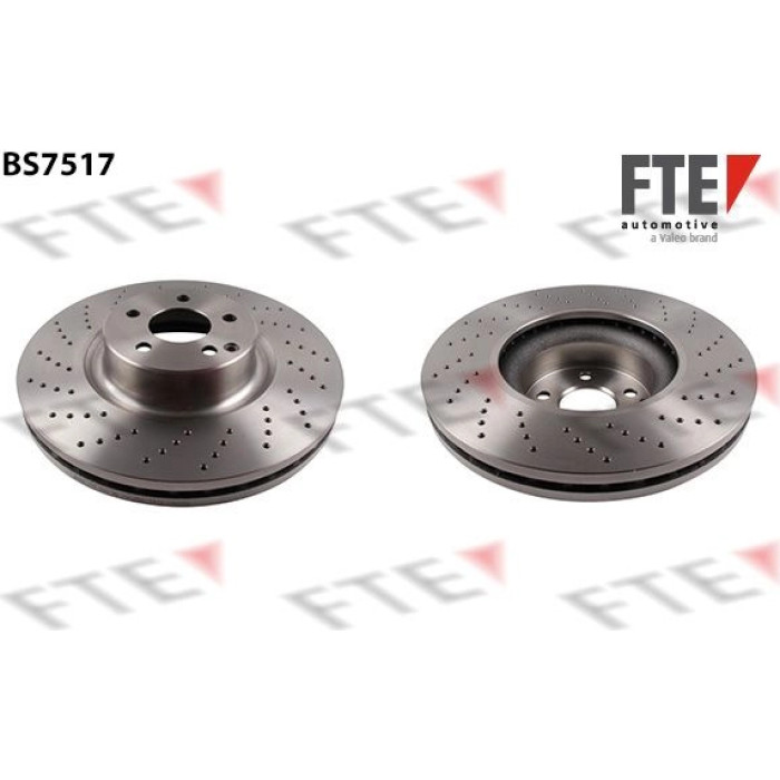 FTE 9071334 Bremsscheibe