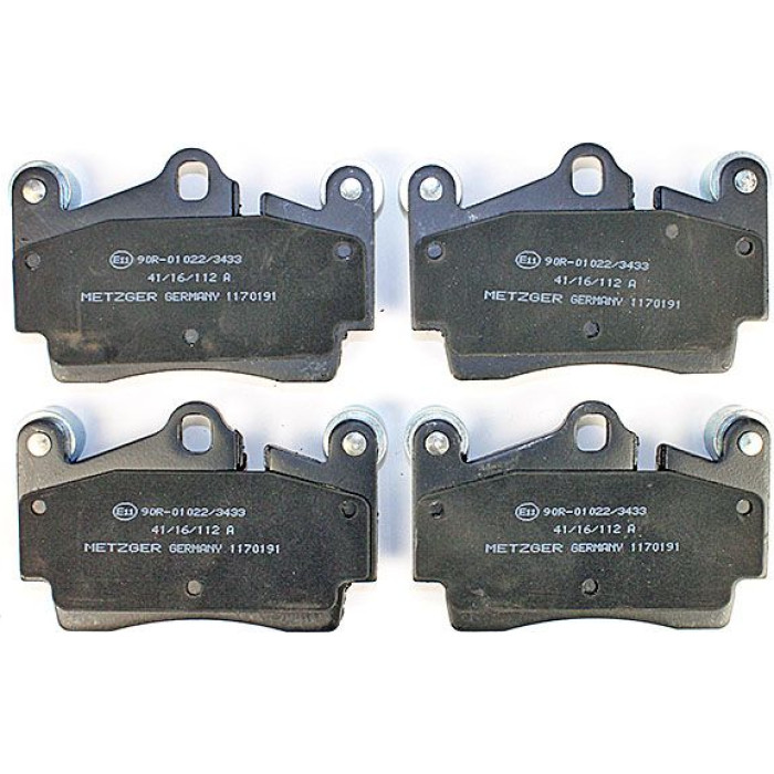 Metzger 1170191 Bremsbelagsatz, Scheibenbremse Metzger 1170191 Bremsbelagsatz, Scheibenbremse