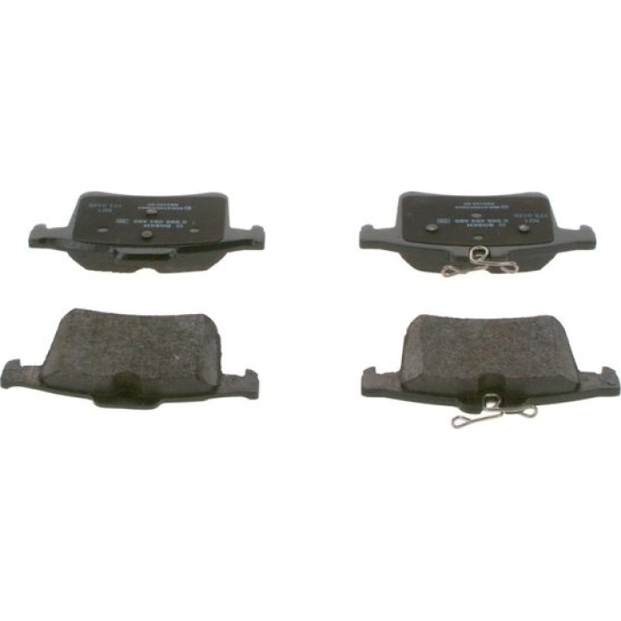 BOSCH 0 986 494 480 Bremsbelagsatz, Scheibenbremse