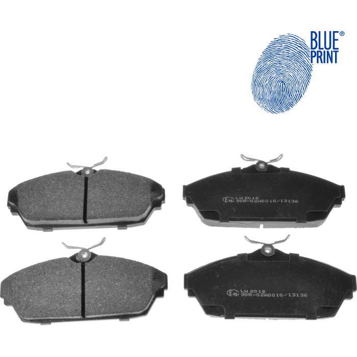 Blue Print ADJ134210 Bremsbelagsatz, Scheibenbremse
