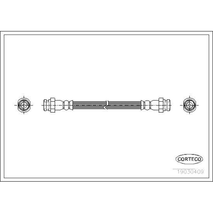 Corteco 19030409 Bremsschlauch