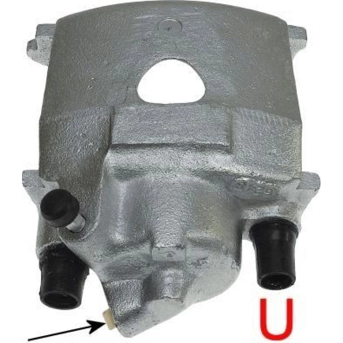 Hella Pagid 8AC 355 387-051 Bremssattel